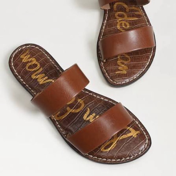 Sam Edelman Gala Double Strap Sandal - Picture 1 of 6